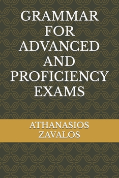 Paperback Grammar for Advanced and Proficiency Exams Book