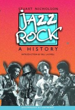 Hardcover Jazz-Rock: A History Book
