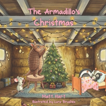 Paperback The Armadillo's Christmas Book
