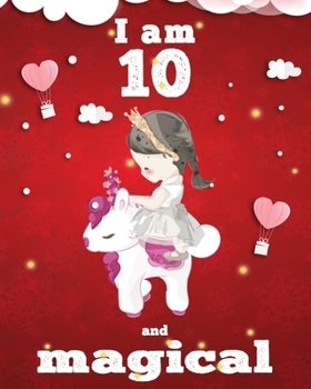 unicorn magical diary scholastic - unicorn journal i am 10 and magical: Notebook for Kids, coloring & Activity Book... 18 Adorable unicorn Designs, ... girls/ 10 Year Old Birthday Gift for Girls!