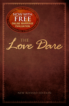 Paperback The Love Dare: Now with Free Online Marriage Evaluation Book