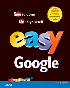 Paperback Easy Google Book