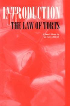 Paperback Introduction to the Law of Torts Book