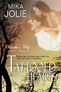 Paperback Tattooed Hearts Book