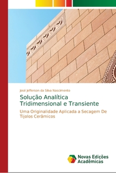 Paperback Solução Analítica Tridimensional e Transiente [Portuguese] Book