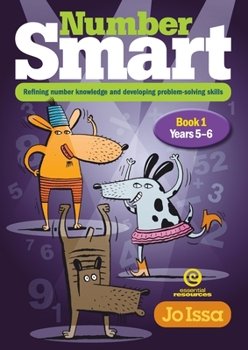 Paperback Number Smart Book 1 Years 5-6 Book