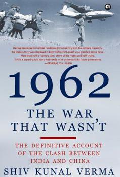 Hardcover 1962: The War That Wasn't Book