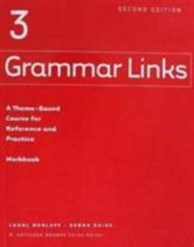 Paperback Grammar Links 3: Workbook Book