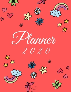 Paperback planner: planner 2020: Daily Planner gift girl profession Planner and calendar, Agenda, funny, cute, nice pretty, attractive, P Book