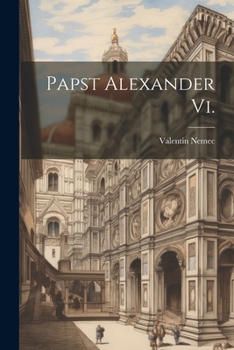 Paperback Papst Alexander Vi. [German] Book