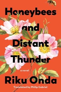 Hardcover Honeybees and Distant Thunder Book