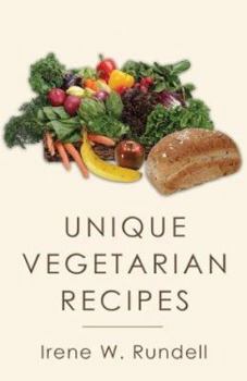 Paperback Unique Vegetarian Recipes Book