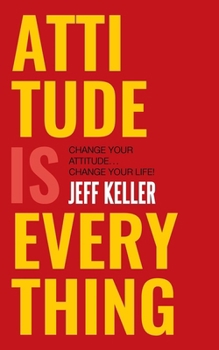 Hardcover Attitude Is Everything Book
