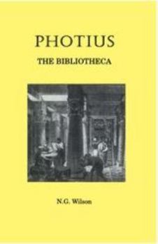 Hardcover Photius: The Bibliotheca Book