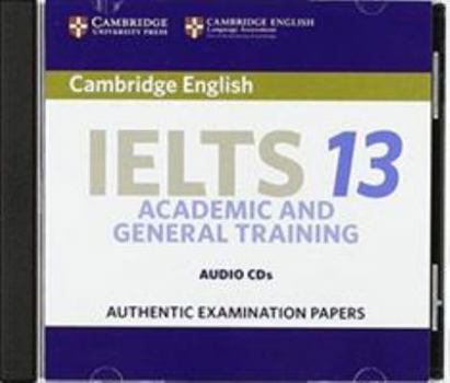 Audio CD Cambridge Ielts 13 Audio CDs (2): Authentic Examination Papers Book