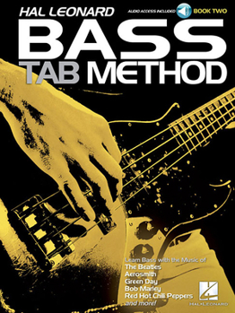 Hal Leonard Bass Tab Method - Book 2 Bk/online audio