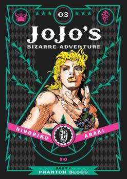 Hardcover Jojo's Bizarre Adventure: Part 1--Phantom Blood, Vol. 3 Book