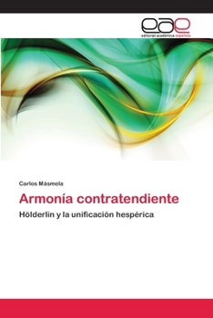 Paperback Armonía contratendiente [Spanish] Book