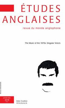 Paperback Etudes Anglaises - N1/2018 [French] Book