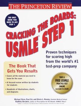 Paperback Cracking the Boards: USMLE Step 1, 2nd Edition Book