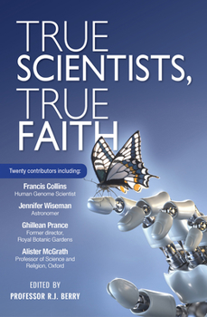 Paperback True Scientists, True Faith Book