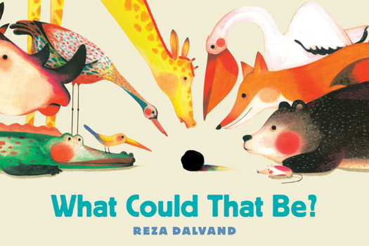 Hardcover What Could That Be? Book