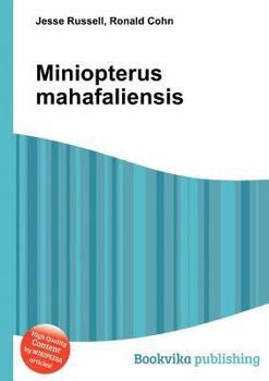 Paperback Miniopterus Mahafaliensis Book