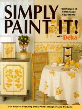Paperback Simply Paint It! Book
