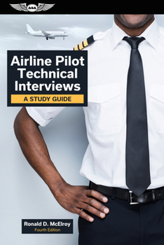 Paperback Airline Pilot Technical Interviews: A Study Guide Book