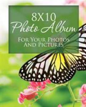 Paperback 8x10 Photo Album for Your Photos and Pictures Book