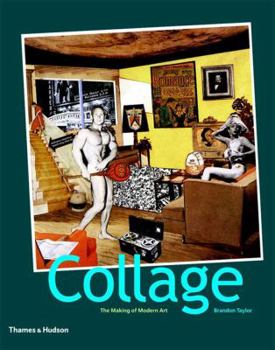 Paperback Collage: The Making of Modern Art Book