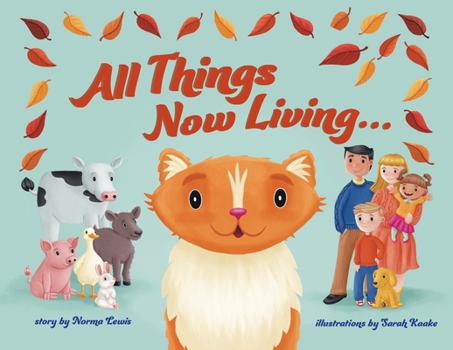 Paperback All Things Now Living Book