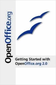 Paperback Getting Started with OpenOffice.org 2.0 Book