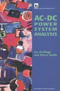 Hardcover Ac-DC Power System Analysis Book
