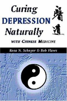 Paperback Curing Depression Naturally with Chinese Medicine Book