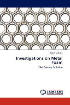 Paperback Investigations on Metal Foam Book