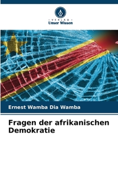 Paperback Fragen der afrikanischen Demokratie [German] Book