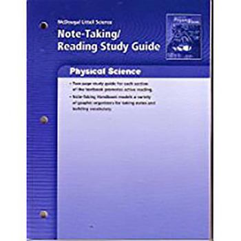 Paperback Note-Taking / Reading Study Guide Book