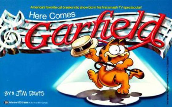 Paperback Here Comes Garfield Book