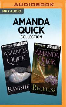 MP3 CD Amanda Quick Collection - Ravished & Reckless Book