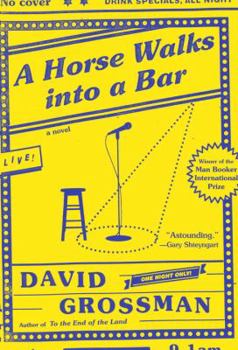 Hardcover A Horse Walks Into a Bar Book