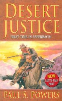 Paperback Desert Justice Book