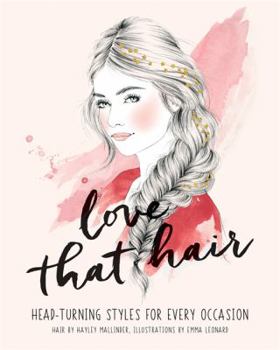 Paperback Love That Hair Book