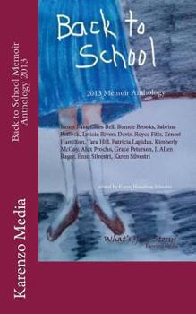 Paperback Back to School Memoir Anthology 2013 Book