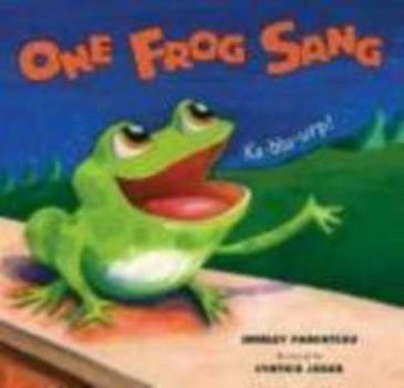 Hardcover One Frog Sang Book