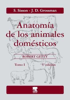 Hardcover Anatomía de los animales domésticos. Tomo I [Spanish] Book