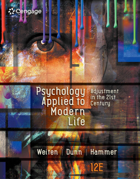 Hardcover Psychology Applied to Modern Life: Adjustment in the 21st Century Book