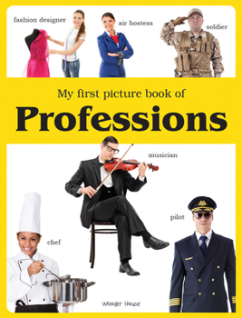 Paperback My First Book of Professions Book