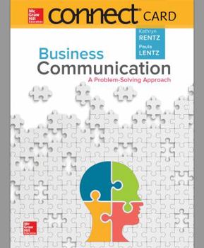 Hardcover Connect 1-Semester Access Card for Business Communication Book