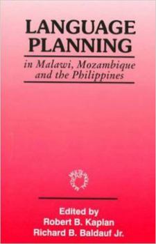 Hardcover Language Planning in Malawi, Mozambique and the Philippines Book